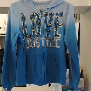 Girls Justice Hoodie